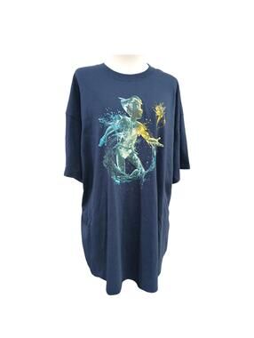 Walt Disney Imagineering Peter Pan & Tinker Bell Splash T-Shirt – Size 2XL